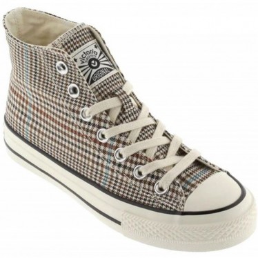 BOTIN VICTORIA 1057104 VERIFICAÇÕES DE TRIBO BRILHANTES TAUPE