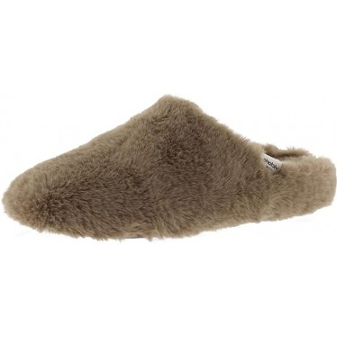 CHINELOS VICTORIA 1081101 CABELO MACIO MARRON