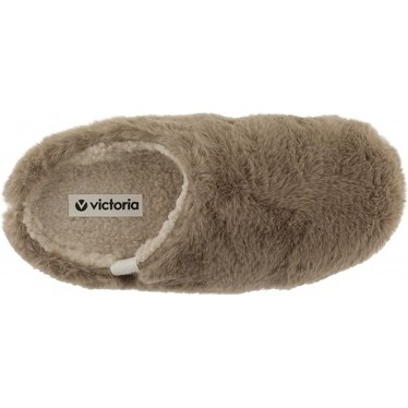CHINELOS VICTORIA 1081101 CABELO MACIO MARRON