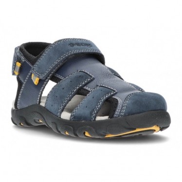 SANDALS GEOX STRADA J1524B NAVY