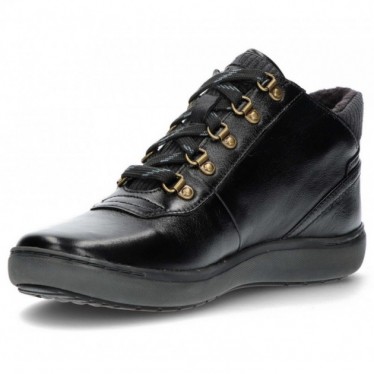 CLARKS NALLE MID SNEAKERS BLACK