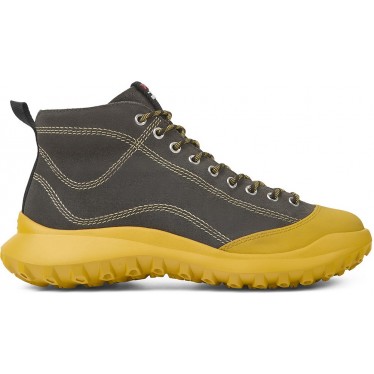 BOTAS BAIXAS PARA CAMPER K400640 YELLOW_BROWN