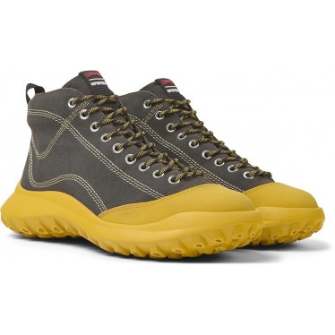 BOTAS BAIXAS PARA CAMPER K400640 YELLOW_BROWN