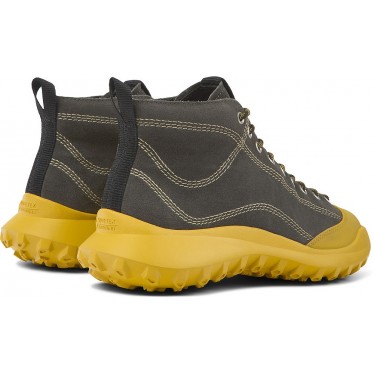 BOTAS BAIXAS PARA CAMPER K400640 YELLOW_BROWN