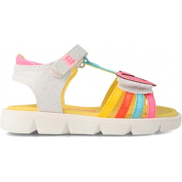 AGATHA RUIZ DE LA PRADA SANDÁLIA CORAÇÃO 232956 BLANCO