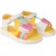 AGATHA RUIZ DE LA PRADA SANDÁLIA CORAÇÃO 232956 BLANCO