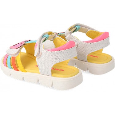 AGATHA RUIZ DE LA PRADA SANDÁLIA CORAÇÃO 232956 BLANCO