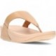 FITFLOP SANDALS LULU COURO TOEPOST BLUSH
