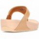 FITFLOP SANDALS LULU COURO TOEPOST BLUSH