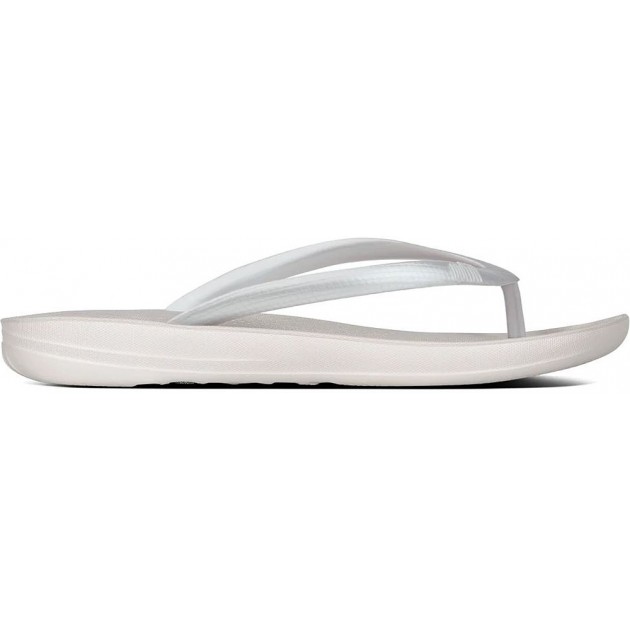 CHINELOS ERGONÔMICOS FITFLOP IQUSHION E54 SILVER CHINELOS ERGONÔMICOS FITFLOP IQUSHION E54 SILVER