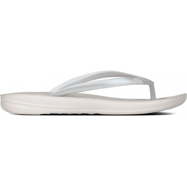 CHINELOS ERGONÔMICOS FITFLOP IQUSHION E54 SILVER