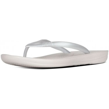 CHINELOS ERGONÔMICOS FITFLOP IQUSHION E54 SILVER