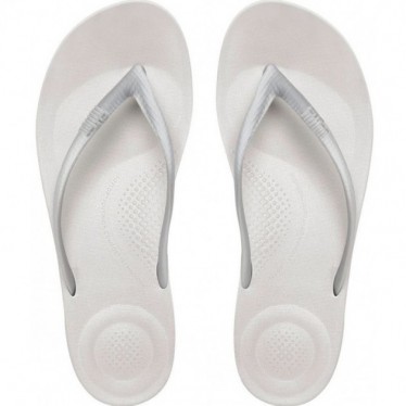 CHINELOS ERGONÔMICOS FITFLOP IQUSHION E54 SILVER