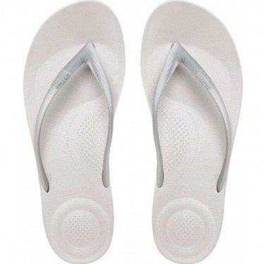 CHINELOS ERGONÔMICOS FITFLOP IQUSHION E54 SILVER