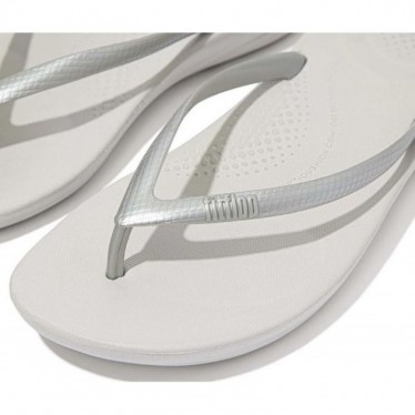 CHINELOS ERGONÔMICOS FITFLOP IQUSHION E54 SILVER