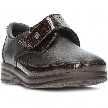 SAPATO MABEL 942701 PÉS DELICADOS W MARRON