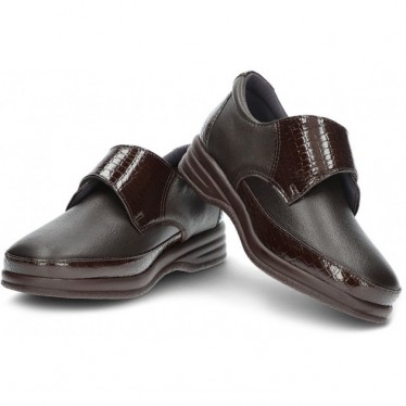 SAPATO MABEL 942701 PÉS DELICADOS W MARRON