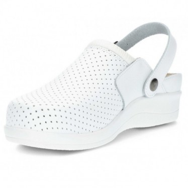 CLOGS CALZAMEDI SAGUYS 21020 BLANCO