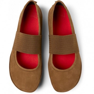CAMPER DIREITA NINA BAILARINAS 21595 MARRON_232