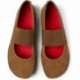 CAMPER DIREITA NINA BAILARINAS 21595 MARRON_232
