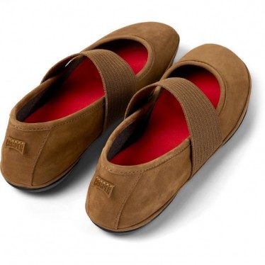 CAMPER DIREITA NINA BAILARINAS 21595 MARRON_232