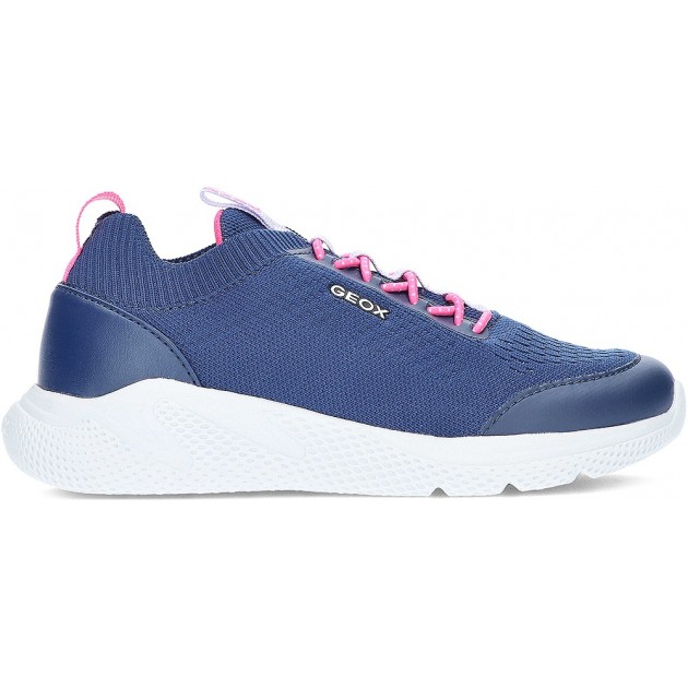 TÊNIS GEOX SPRINTYE J25FWB FUCSIA TÊNIS GEOX SPRINTYE J25FWB FUCSIA