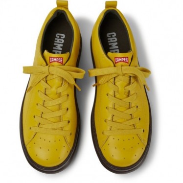 SAPATOS CAMPER RUNNER QUATRO K100226 AMARILLO