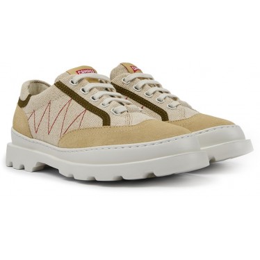 TÊNIS CAMPER BRUTUS K201209 TAUPE
