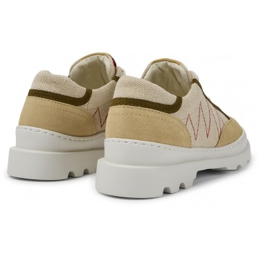 TÊNIS CAMPER BRUTUS K201209 TAUPE