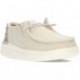 SAPATOS DUDE WENDY RISE LEO 40204 CREAM