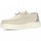 SAPATOS DUDE WENDY RISE LEO 40204 CREAM