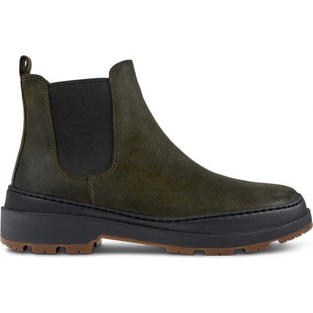 BOTAS CAMPER BRUTUS TREK MICHELIN K300435 DARK_GREEN_010 BOTAS CAMPER BRUTUS TREK MICHELIN K300435 DARK_GREEN_010