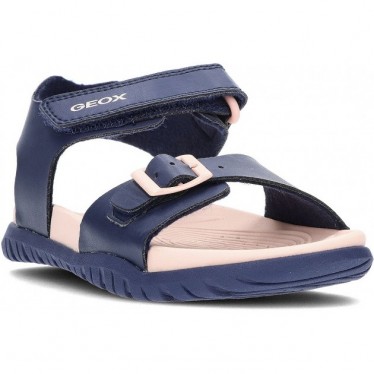 SANDÁLIA GEOX FUSBETTO J35HQA NAVY