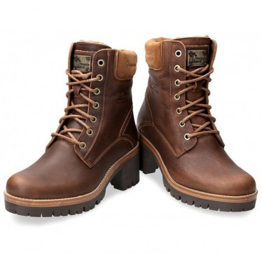 BOTAS PANAMA JACK PHOEBE W MARRON