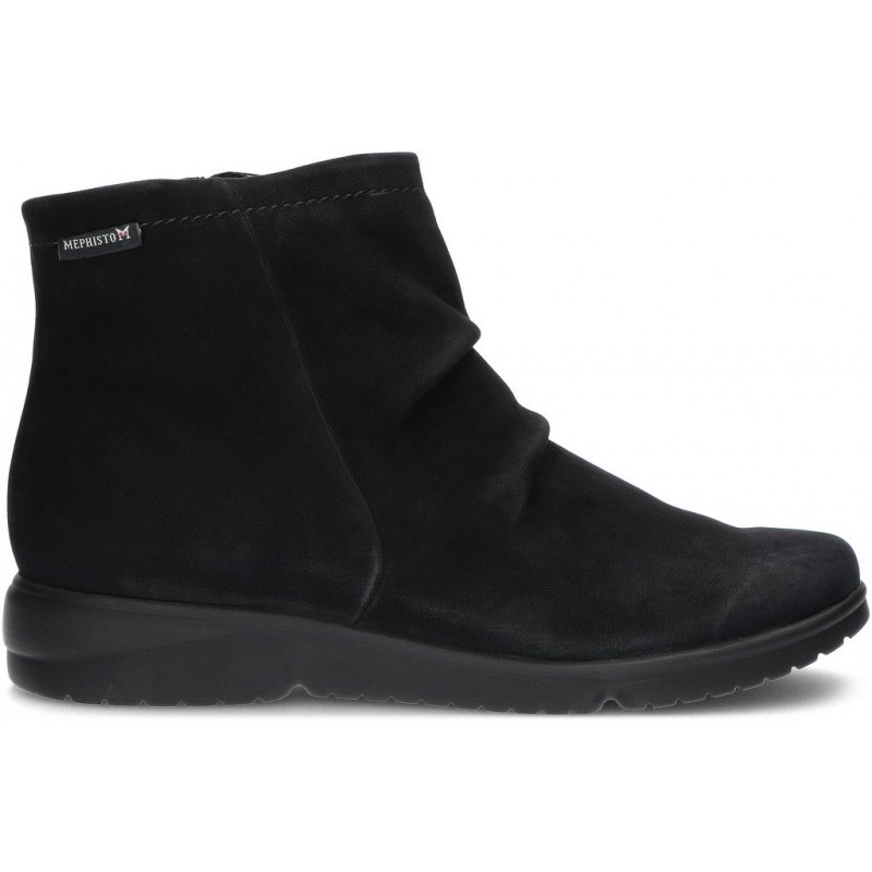 MEPHISTO REZIA ANKLE BOOTS BLACK