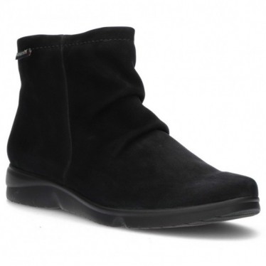 MEPHISTO REZIA ANKLE BOOTS BLACK