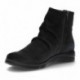 MEPHISTO REZIA ANKLE BOOTS BLACK