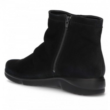 MEPHISTO REZIA ANKLE BOOTS BLACK