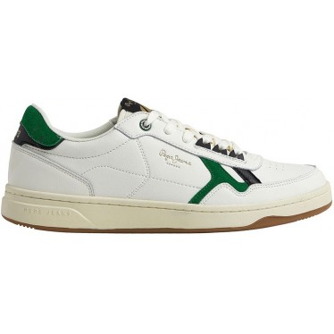 SPORTS PEPE JEANS PMS30901 WHITE_GREEN