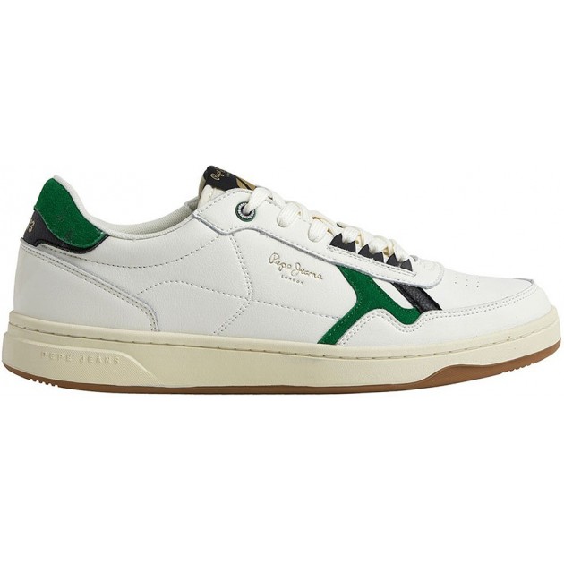 SPORTS PEPE JEANS PMS30901 WHITE_GREEN