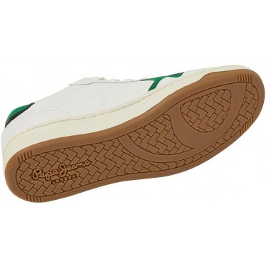 SPORTS PEPE JEANS PMS30901 WHITE_GREEN