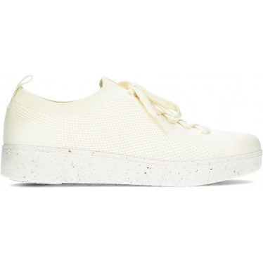 TÊNIS MULTI-MALHA FITFLOP RALLY CREAM