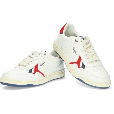 SPORTS PEPE JEANS PMS30901 WHITE