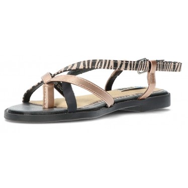 SANDÁLIAS MTNG ZEBRA GROSSA 50569 BLACK