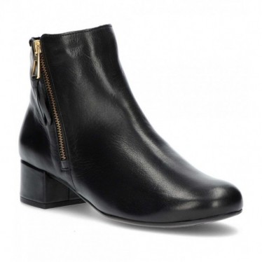 MEPHISTO BERISA ANKLE BOOTS BLACK