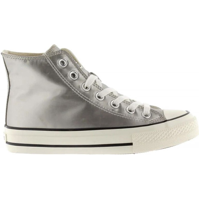 BOTA VICTORIA TRIBE METAL BRILHANTE 1057103 PLATINO