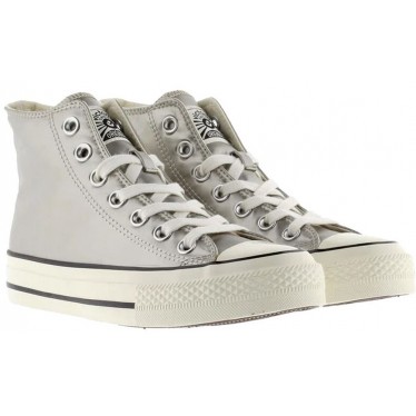 BOTA VICTORIA TRIBE METAL BRILHANTE 1057103 PLATINO