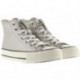 BOTA VICTORIA TRIBE METAL BRILHANTE 1057103 PLATINO