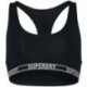 TOP SUPERDRY W3110357A MULTILOGO CULTURA BLACK