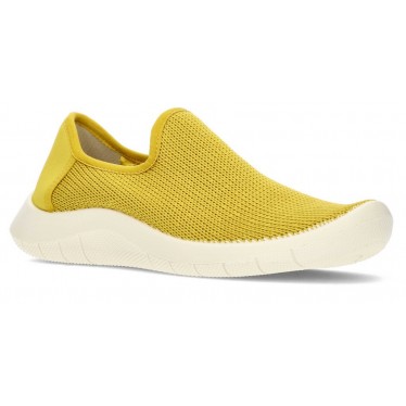 SAPATOS ARCOPÉDICOS ELÁSTICOS 1741 MUSTARD